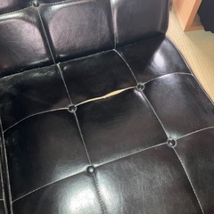 カリモク　　1Pソファ  2脚セットの画像