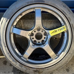 決まりました　TRACER GT-V ホイールサイズ 18インチ9.5J+38の画像