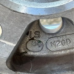 決まりました　TRACER GT-V ホイールサイズ 18インチ9.5J+38の画像