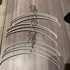 滑り止めハンガー10本セットの画像