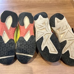 アシックス　SYUNSOK 2足セット シューズの画像