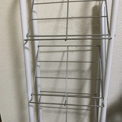引き取りで無料！玄関用 靴棚/ラック　狭い玄関収納に！ の画像