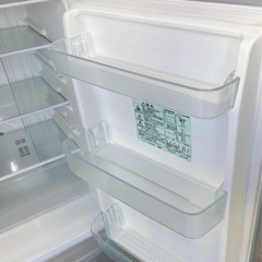 (送料無料) 2019年 美品 168L 冷蔵庫 ガラストレイ カテキン消臭フィルター ゆったりサイズ ⑤ の画像