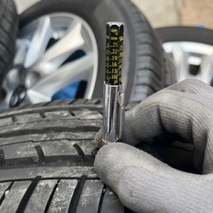 マツダアクセラスポーツノーマルタイヤ、ホイール4本セットの画像