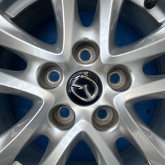 マツダアクセラスポーツノーマルタイヤ、ホイール4本セットの画像