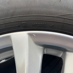 マツダアクセラスポーツノーマルタイヤ、ホイール4本セットの画像