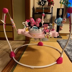 ベビー用品 歩行器 ミニー ディズニーの画像