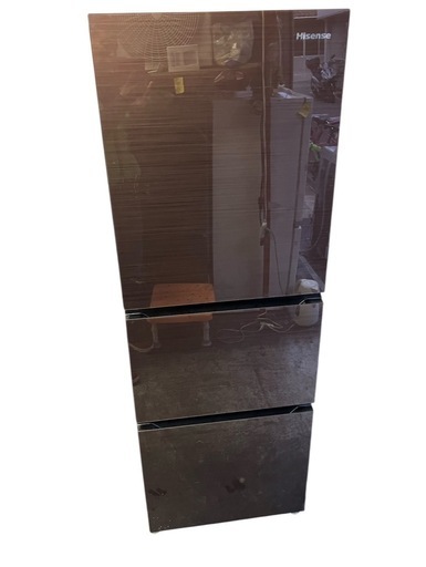 【中古】目玉品　3ドア冷蔵庫　282リットル　2022年製【E1201IL】