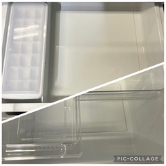 【中古】目玉品　3ドア冷蔵庫　282リットル　2022年製【E1201IL】の画像