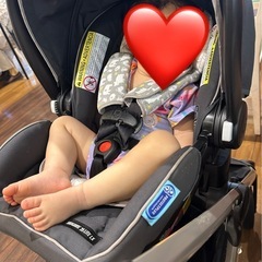 GRACOトラベルシステムベビーカーの画像