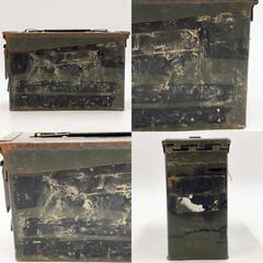 [2点セット] 米軍 アンモボックス M19A1 Caliber.30 弾薬箱の画像