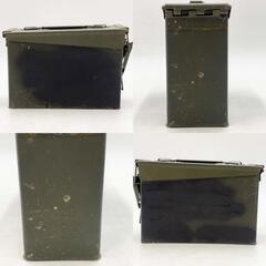 [2点セット] 米軍 アンモボックス M19A1 Caliber.30 弾薬箱の画像