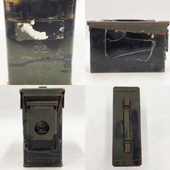 [2点セット] 米軍 アンモボックス M19A1 Caliber.30 弾薬箱の画像