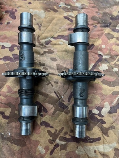 GS400 純正カムシャフトセット