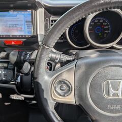 福岡発,N-BOXカスタム,ターボ,ローン可,車検満タン渡R9年12月,両側電動,グルーズコントロール,大阪南港止2.9万円,東京有明港3.9万円の画像