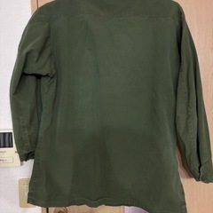 今日限定。ミリタリージャケット ユーティリティシャツ OG-107 ベトナム戦争 M-65の画像