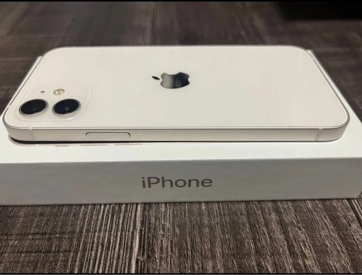 【美品】iPhone12  64GB  SIMフリー ホワイト