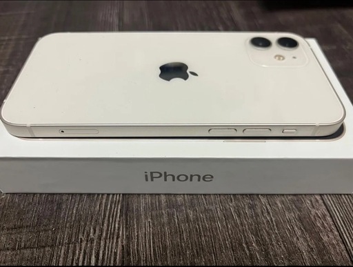 【美品】iPhone12  64GB  SIMフリー ホワイト