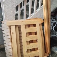 シングル ベッド フレームの画像