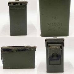 [2点セット] 米軍 アンモボックス M19A1 Caliber.30 弾薬箱の画像