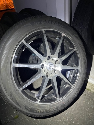 215/50R17 スタッドレス　ホイール付き