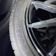 215/50R17 スタッドレス　ホイール付きの画像