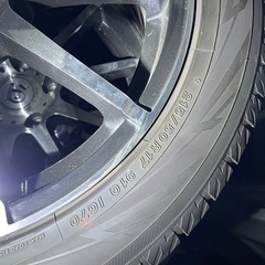 215/50R17 スタッドレス　ホイール付きの画像