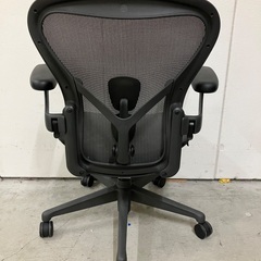 【トレファク足立扇店】Herman Miller　アーロンチェアの画像