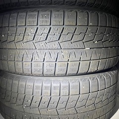 215/50R17 スタッドレス　ホイール付きの画像