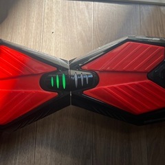 Hoverboard レッド ブラック LEDライトの画像