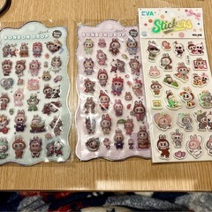 ボンボンドロップシールラブブ、サンリオの画像