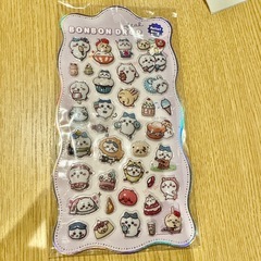 ボンボンドロップシールラブブ、サンリオの画像