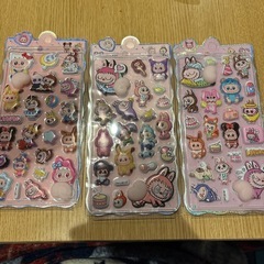 ボンボンドロップシールラブブ、サンリオの画像