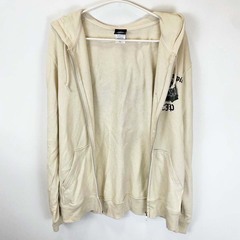 TJP ジップアップパーカー UNITED EMPIRE L 新日本プロレスの画像