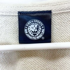 TJP ジップアップパーカー UNITED EMPIRE L 新日本プロレスの画像