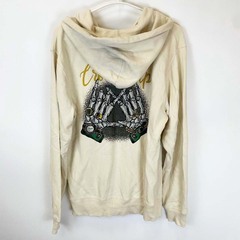 TJP ジップアップパーカー UNITED EMPIRE L 新日本プロレスの画像