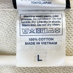 TJP ジップアップパーカー UNITED EMPIRE L 新日本プロレスの画像