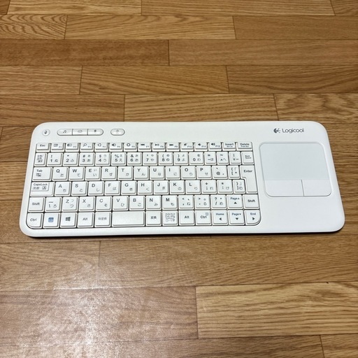 Logicool K400r ワイヤレスキーボード (ファンセン) 篠路の周辺機器の