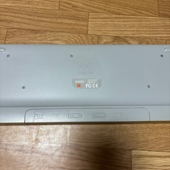 Logicool K400r ワイヤレスキーボード の画像