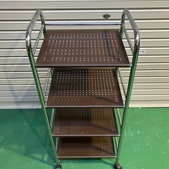 ４段スチールワゴン マルチワゴンの画像