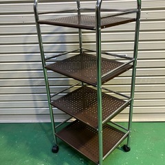 ４段スチールワゴン マルチワゴンの画像