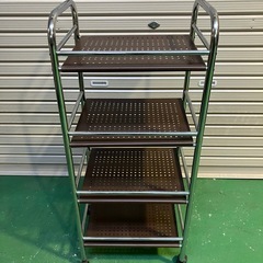 ４段スチールワゴン マルチワゴンの画像