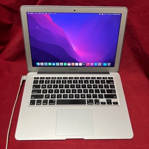 2017 MacBook Air13インチ i5 8GB 121GB US配列