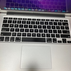 2017 MacBook Air13インチ i5 8GB 121GB US配列の画像