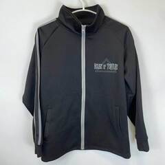 [上下セット] HOUSE OF TORTURE ジャージ ジップジャケット パンツ M ブラック 新日本プロレスの画像