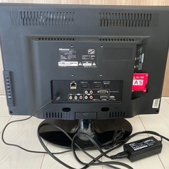 【引き取り限定】ハイセンス　19インチ　テレビ　中古 の画像