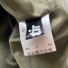 Kutilオーバーサイズジャケットの画像