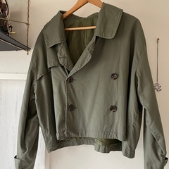 Kutilオーバーサイズジャケットの画像