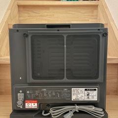 新品ガスファンヒーター 都市ガス用 未使用品の画像