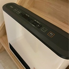 新品ガスファンヒーター 都市ガス用 未使用品の画像